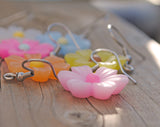 Small candy blossom Flower earrings