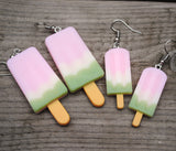 Large or Small gradient popsicle earrings