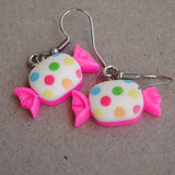 Dotted Candy sweets earrings