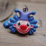 Creepy Awful Clown Earrings