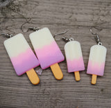 Large or Small gradient popsicle earrings