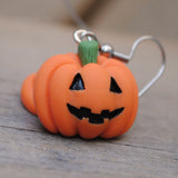 Spooky Pumpkin earrings