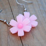 Small candy blossom Flower earrings