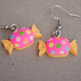 Dotted Candy sweets earrings