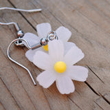 Small candy blossom Flower earrings