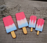 Large or Small gradient popsicle earrings