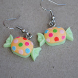 Dotted Candy sweets earrings