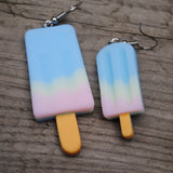 Large or Small gradient popsicle earrings