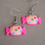 Dotted Candy sweets earrings