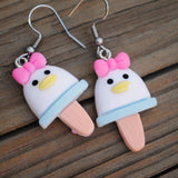 Animal popsicles earrings