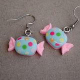 Dotted Candy sweets earrings