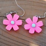 Small candy blossom Flower earrings