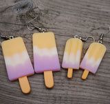 Large or Small gradient popsicle earrings