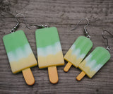 Large or Small gradient popsicle earrings