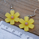 Small candy blossom Flower earrings