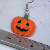 Spooky Pumpkin earrings