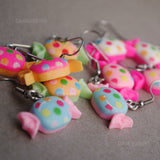 Dotted Candy sweets earrings