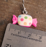 Dotted Candy sweets earrings