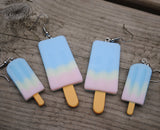 Large or Small gradient popsicle earrings