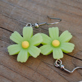 Small candy blossom Flower earrings