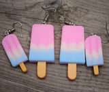 Large or Small gradient popsicle earrings