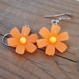 Small candy blossom Flower earrings