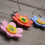 Layered blooming Flower earrings