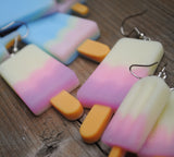 Large or Small gradient popsicle earrings