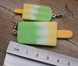 Large or Small gradient popsicle earrings