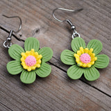 Layered blooming Flower earrings