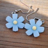 Small candy blossom Flower earrings