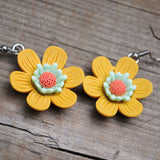 Layered blooming Flower earrings