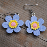 Layered blooming Flower earrings