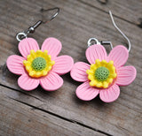 Layered blooming Flower earrings