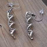 DNA Strand earrings