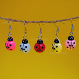 Little Ladybugs earrings