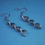 DNA Strand earrings