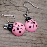 Little Ladybugs earrings