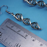 DNA Strand earrings