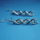 DNA Strand earrings