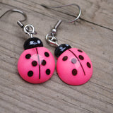 Little Ladybugs earrings