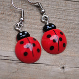 Little Ladybugs earrings