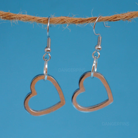 My Steel Heart Earrings