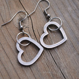 My Steel Heart Earrings