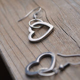 My Steel Heart Earrings