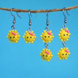 Cute Micro Suns earrings