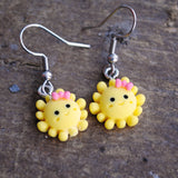 Cute Micro Suns earrings