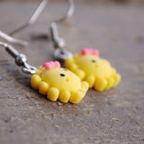 Cute Micro Suns earrings