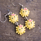 Cute Micro Suns earrings