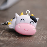 Moo Cow heads earrings :)